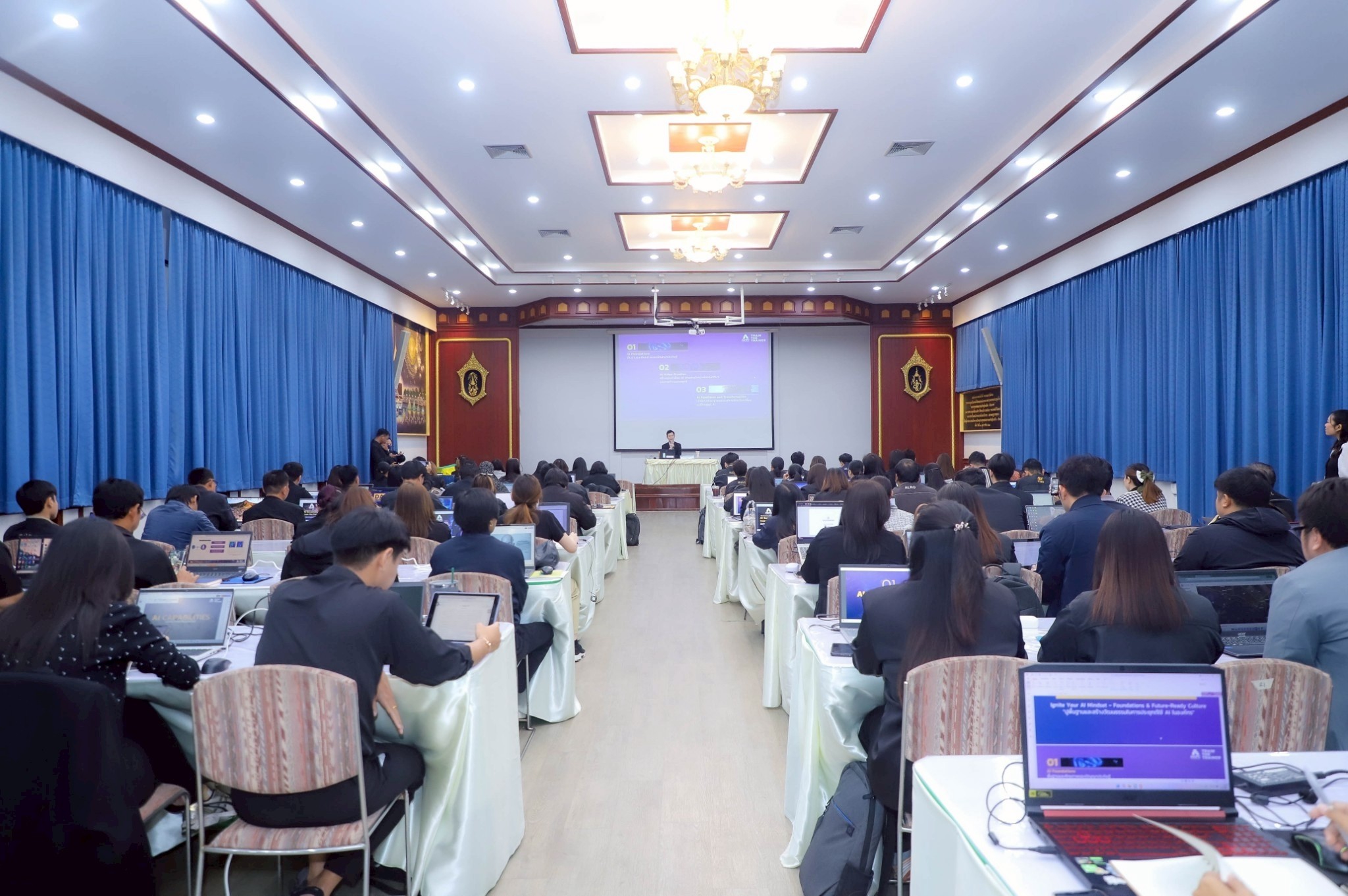 title - เข้าร่วมโครงการฝึกอบรมเชิงปฏิบัติการ หลักสูตร การพัฒนาทักษะการใช้เครื่องมือดิจิทัลเพื่อการปฏิบัติงานภาครัฐ ปีงบประมาณ พ.ศ. 2569